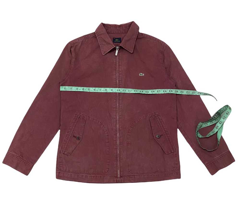 Vintage - Vintage Lacoste Distressed Jacket - image 11