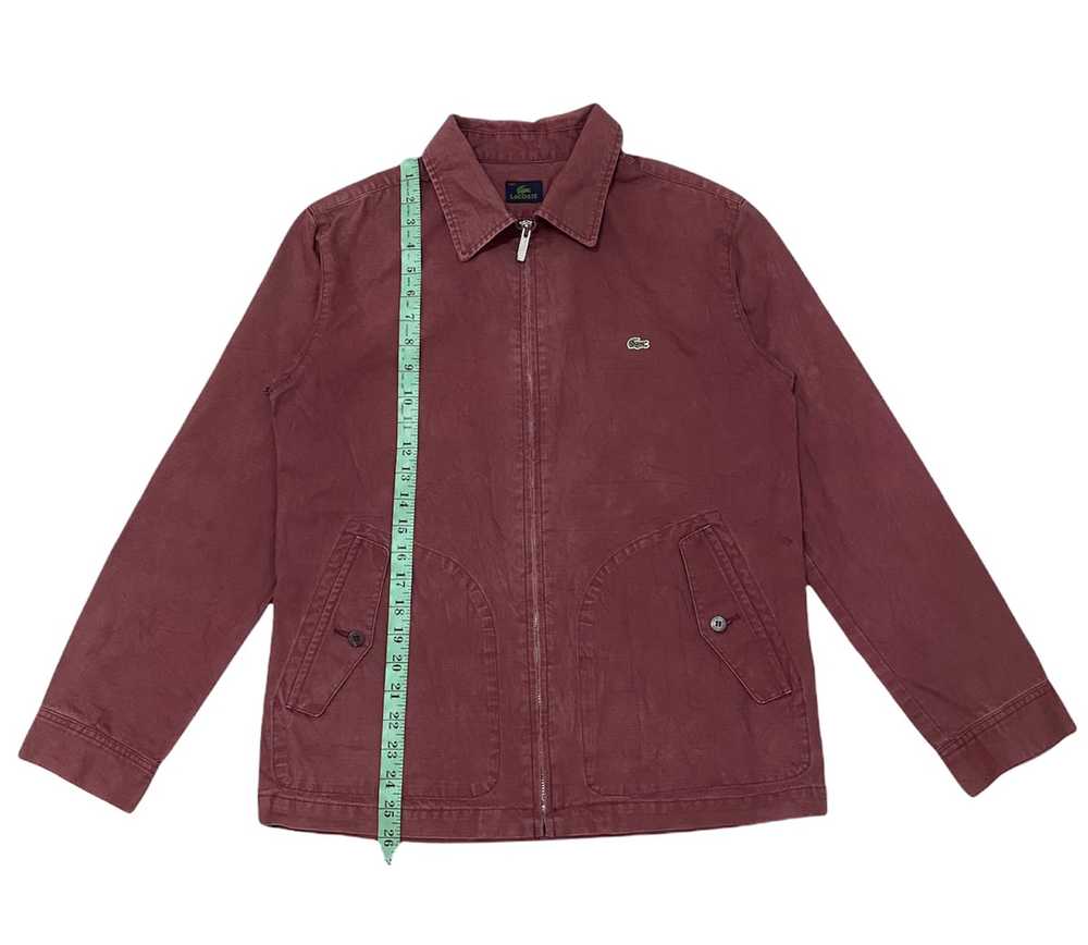 Vintage - Vintage Lacoste Distressed Jacket - image 12