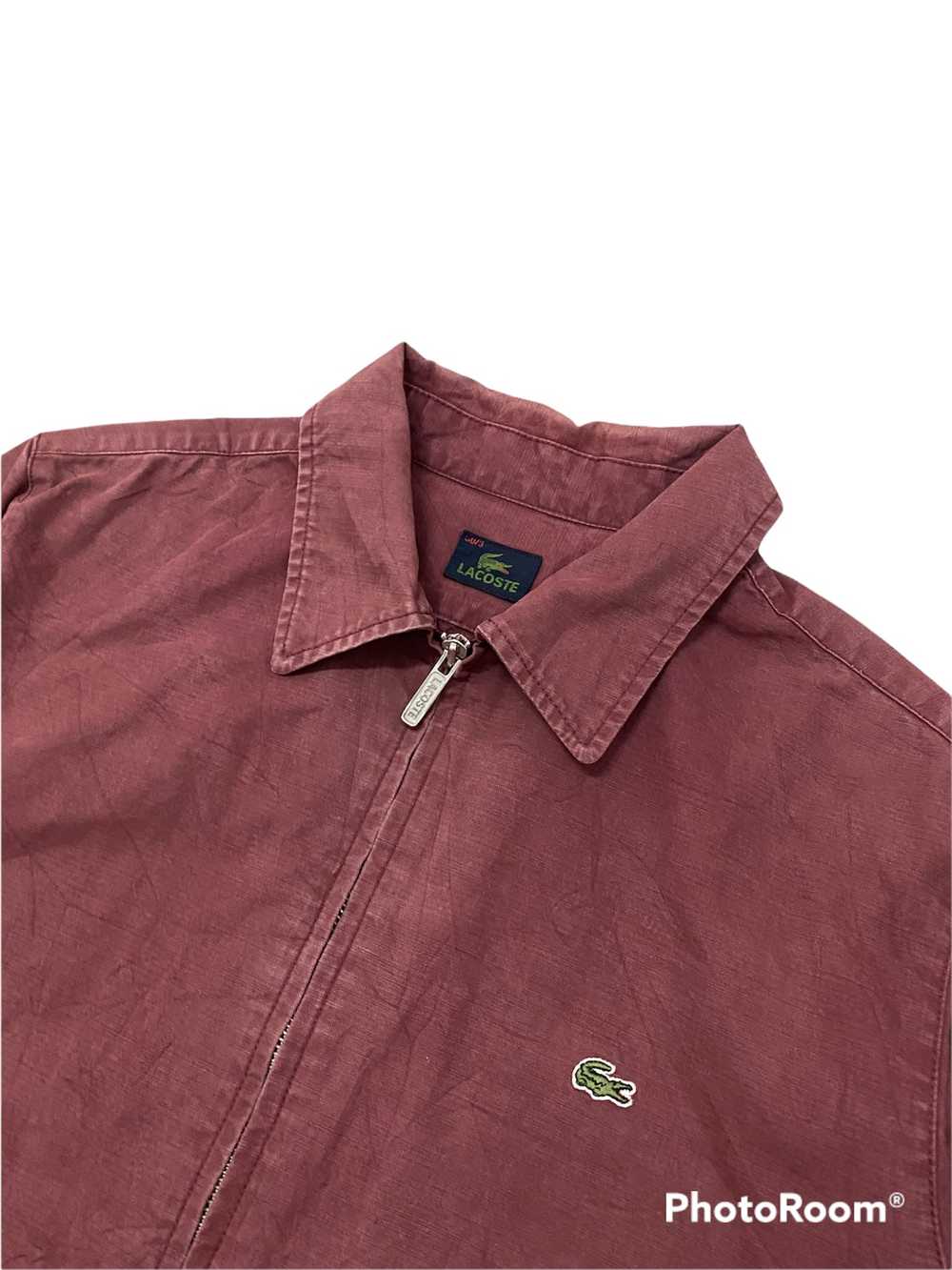 Vintage - Vintage Lacoste Distressed Jacket - image 2