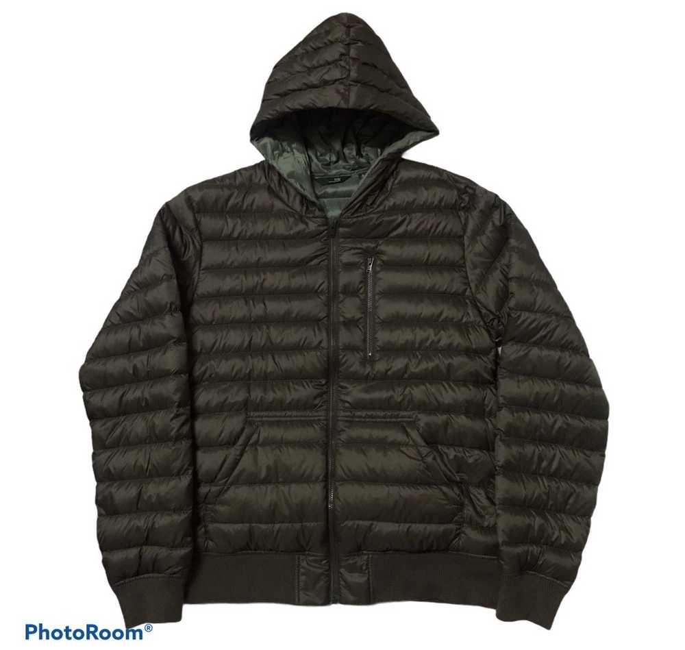 Undercover Uniqlo Puffer Hoodie Jacket - image 1