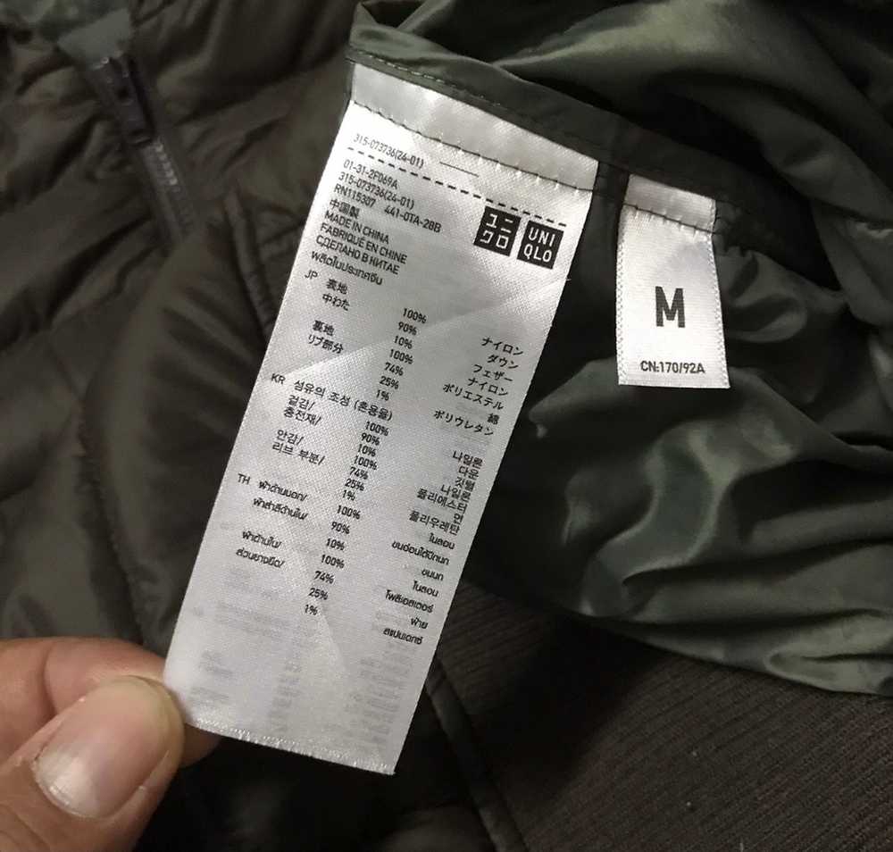 Undercover Uniqlo Puffer Hoodie Jacket - image 3