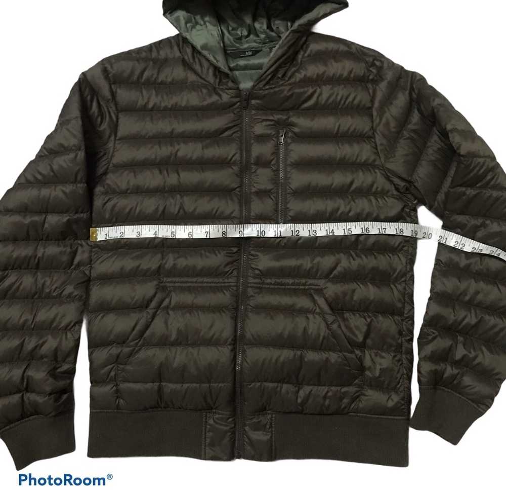 Undercover Uniqlo Puffer Hoodie Jacket - image 8