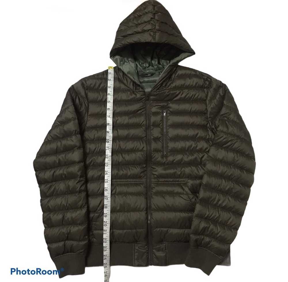 Undercover Uniqlo Puffer Hoodie Jacket - image 9