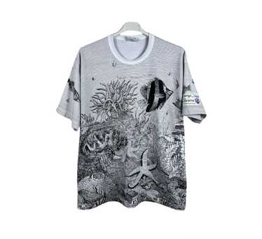 Animal Tee × Streetwear × Vintage Vintage Ocean S… - image 1