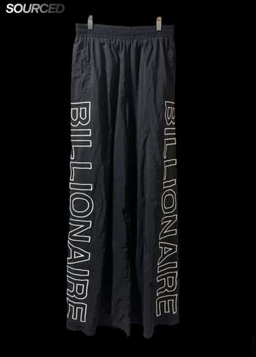 Streetwear BILLIONAIRE STUDIOS Nylon Pants Black