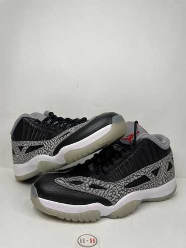 Jordan Brand Jordan 11 Low Ie Black Cement