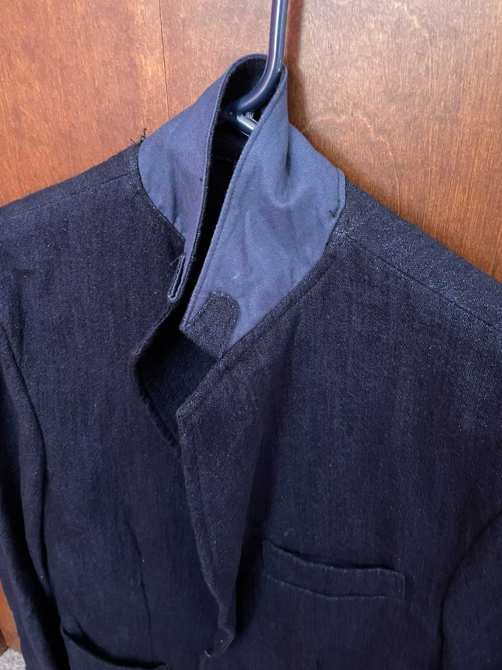 Apolis Apolis Indigo Wool Blazer sz SMALL - image 9