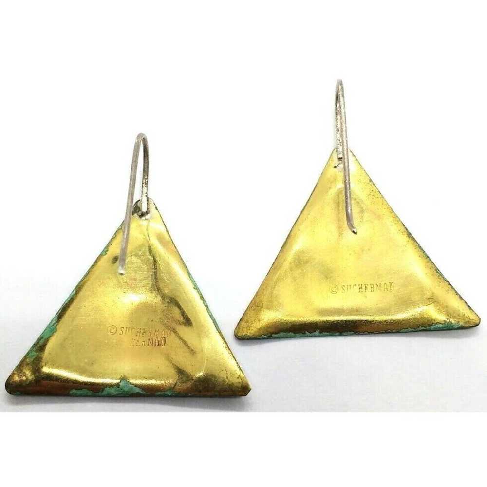 Lovely Vintage Barbara Sucherman Abstract Earring… - image 2