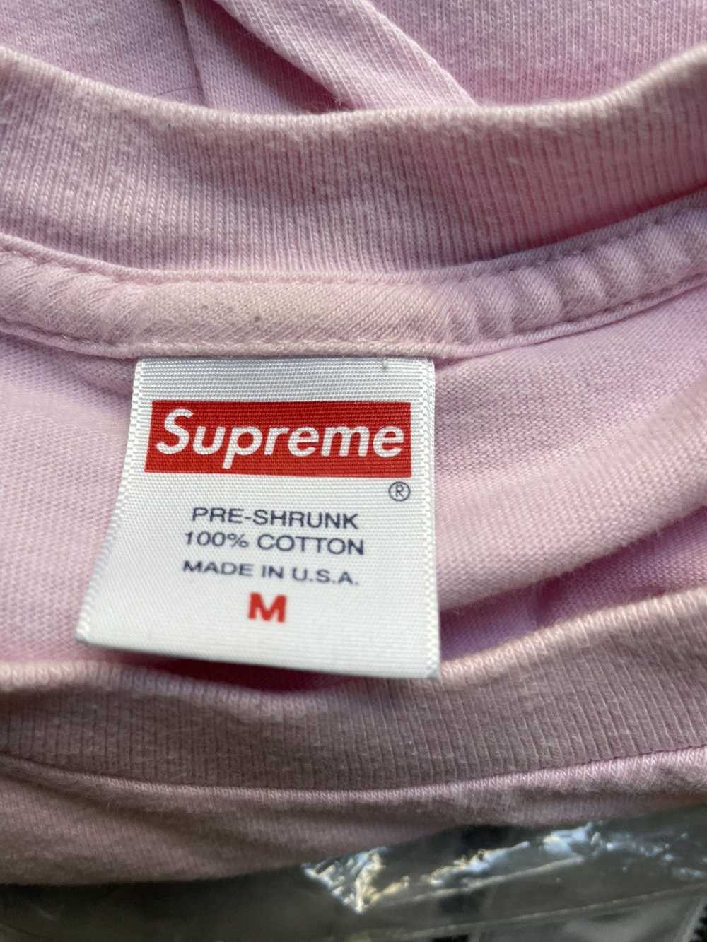 Supreme Supreme Sailboat Tee Light Pink - image 2