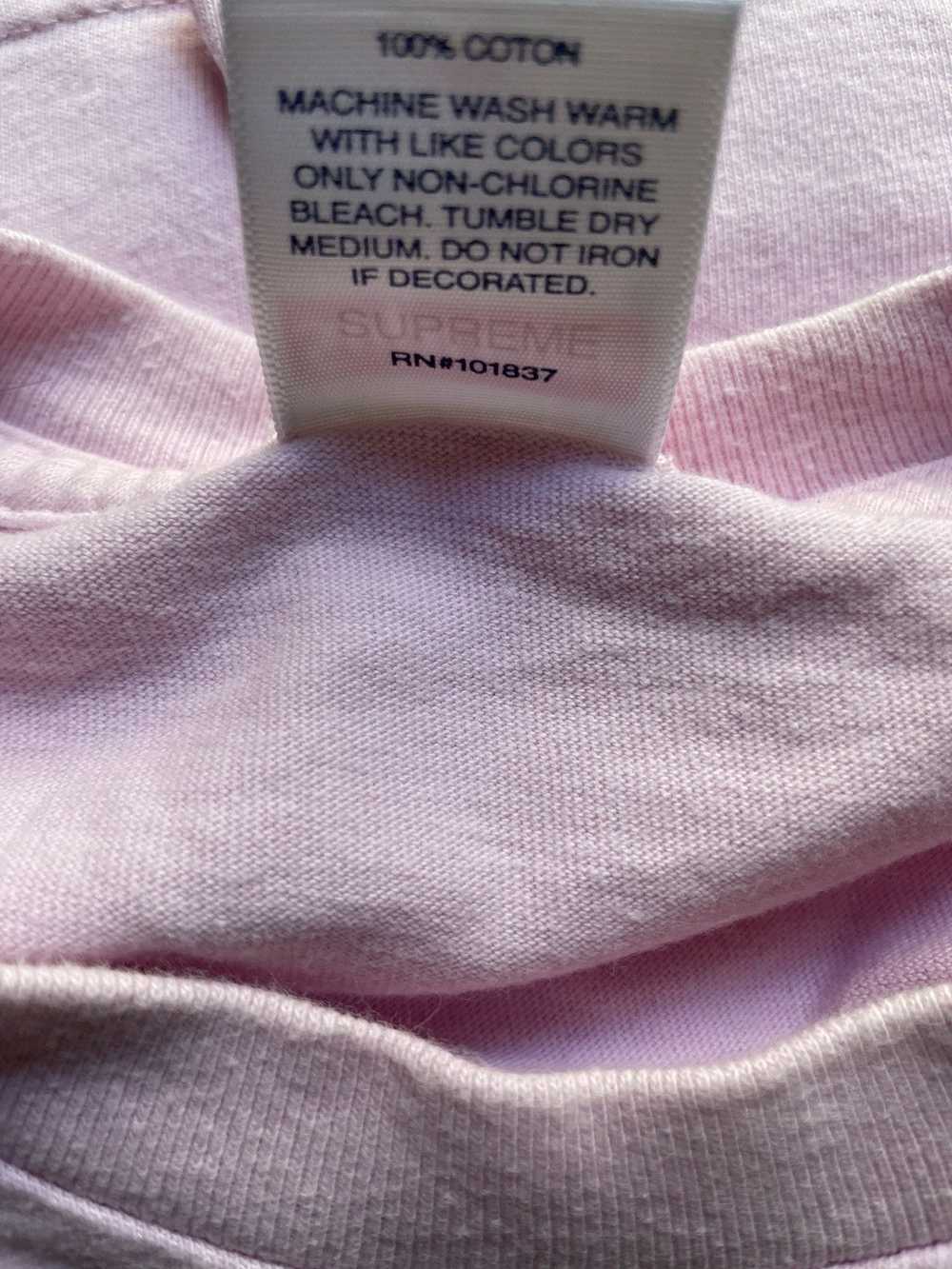 Supreme Supreme Sailboat Tee Light Pink - image 3