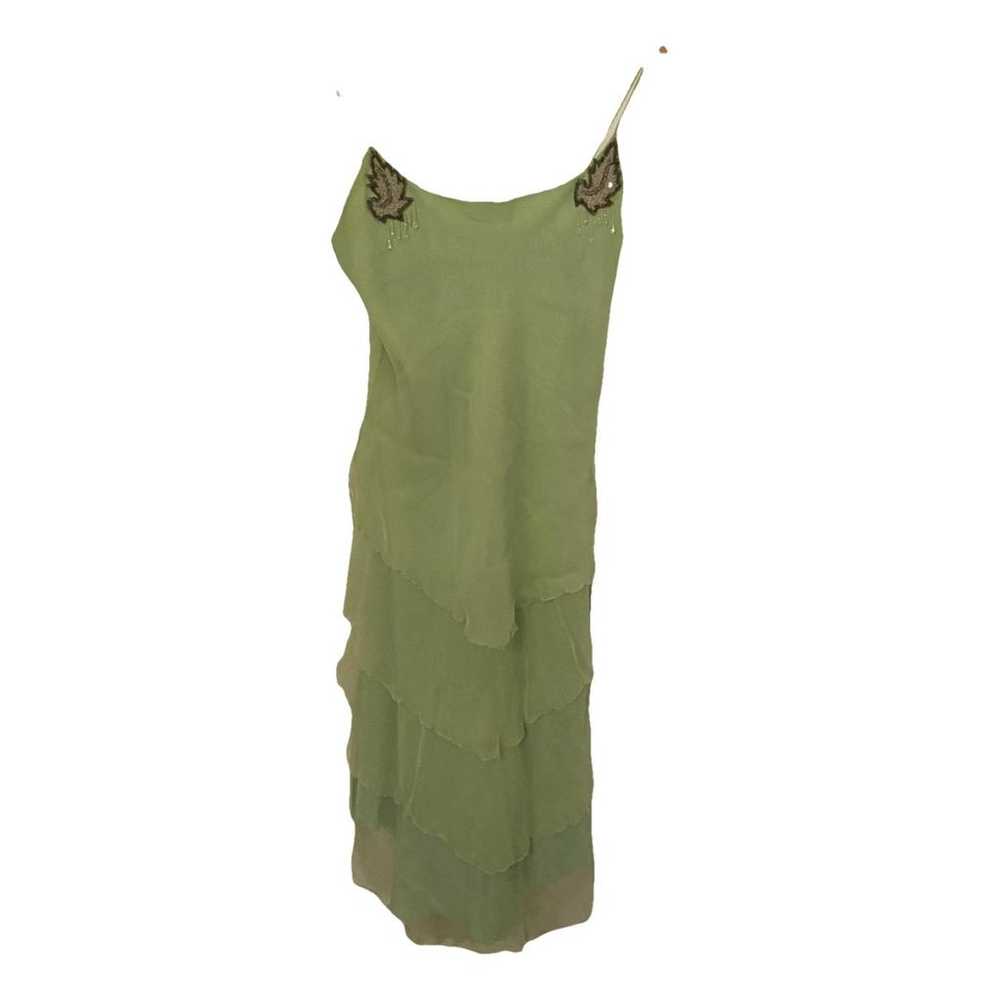 Elora Silk maxi dress - image 1