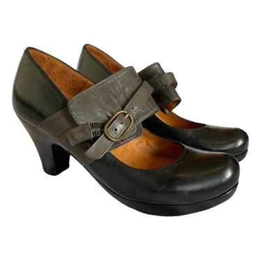 Chie Mihara Leather heels - image 1