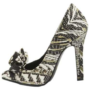 Roberto Cavalli Cloth heels