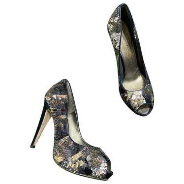 Salvatore Ferragamo Glitter heels