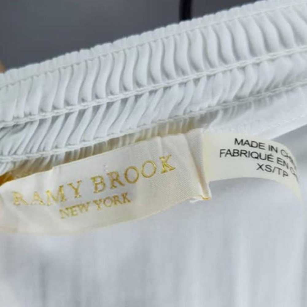 Ramy Brook Silk mini dress - image 3