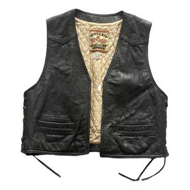 Avirex Leather vest - image 1