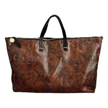 Clare V Leather tote