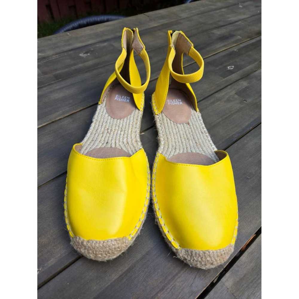 Eileen Fisher Leather espadrilles - image 5