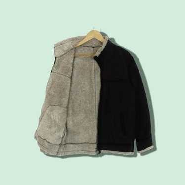 Japanese Brand × Uniqlo UNIQLO Fluffy Fleece Jack… - image 1