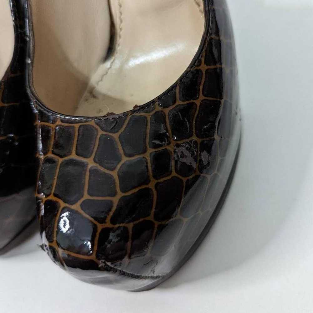 Yves Saint Laurent Exotic leathers flats - image 8