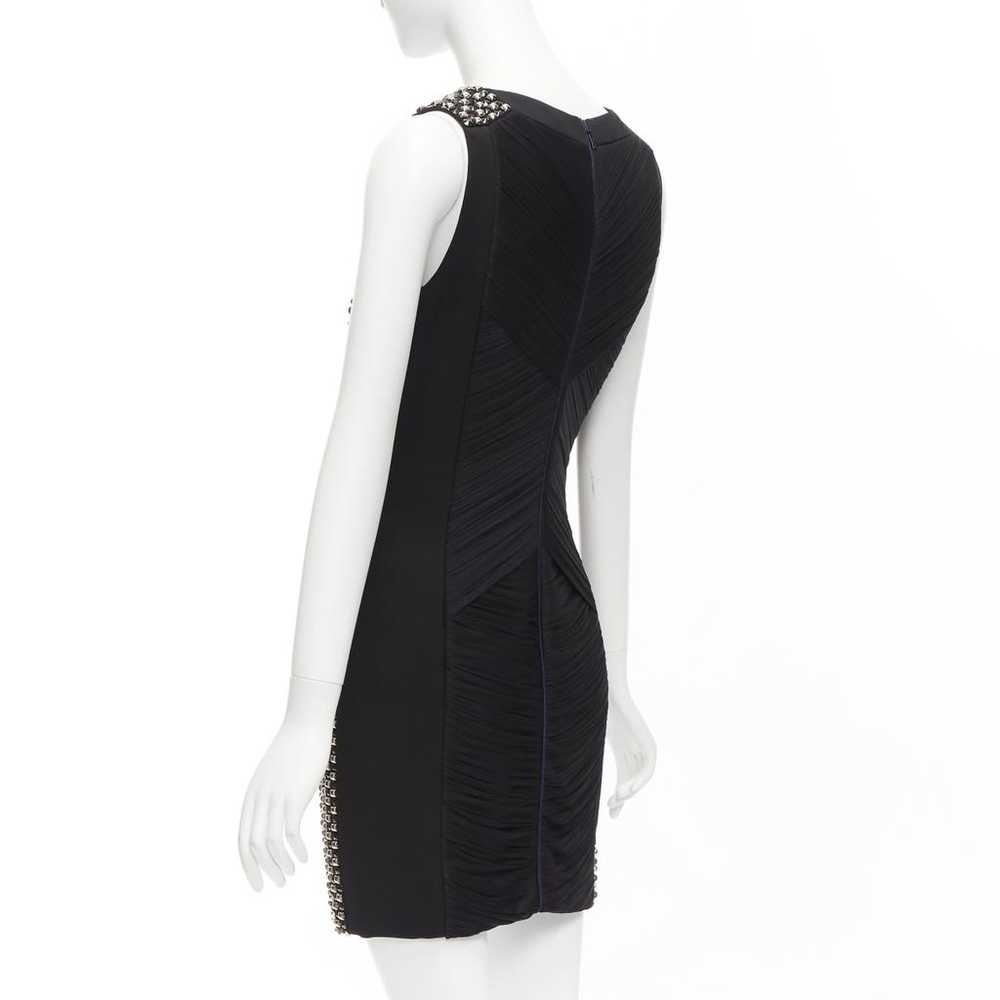 Versace Silk mid-length dress - image 6