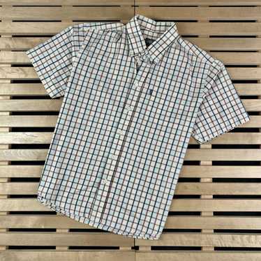 Kenzo × Luxury × Vintage Men’s Shirt Short Sleeve… - image 1