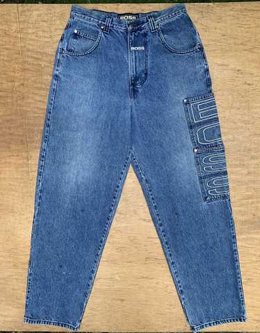 Boss jeans 90s hotsell