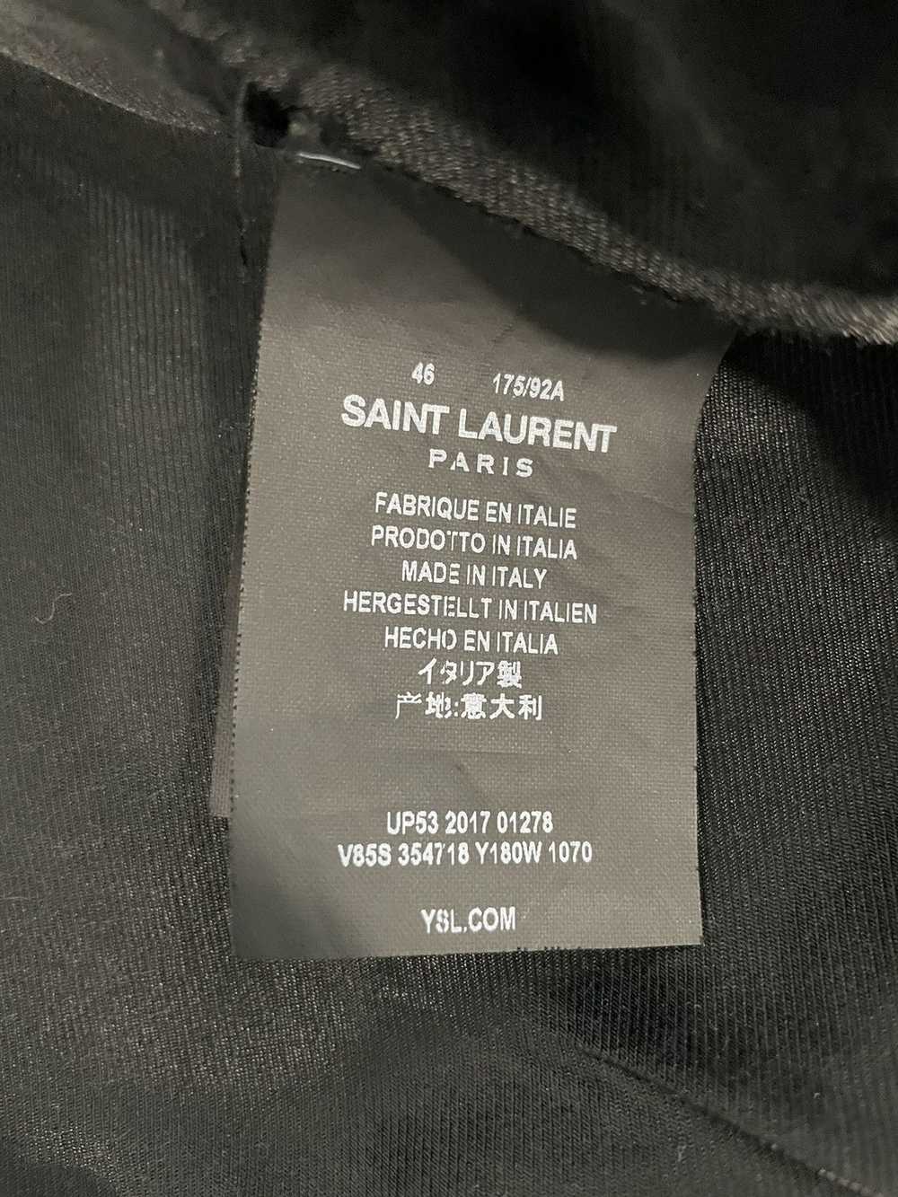 Hedi Slimane × Saint Laurent Paris × Yves Saint L… - image 6