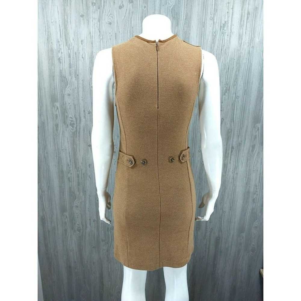 Vintage Ralph Lauren Dress Leather Shoulder Patch - image 4