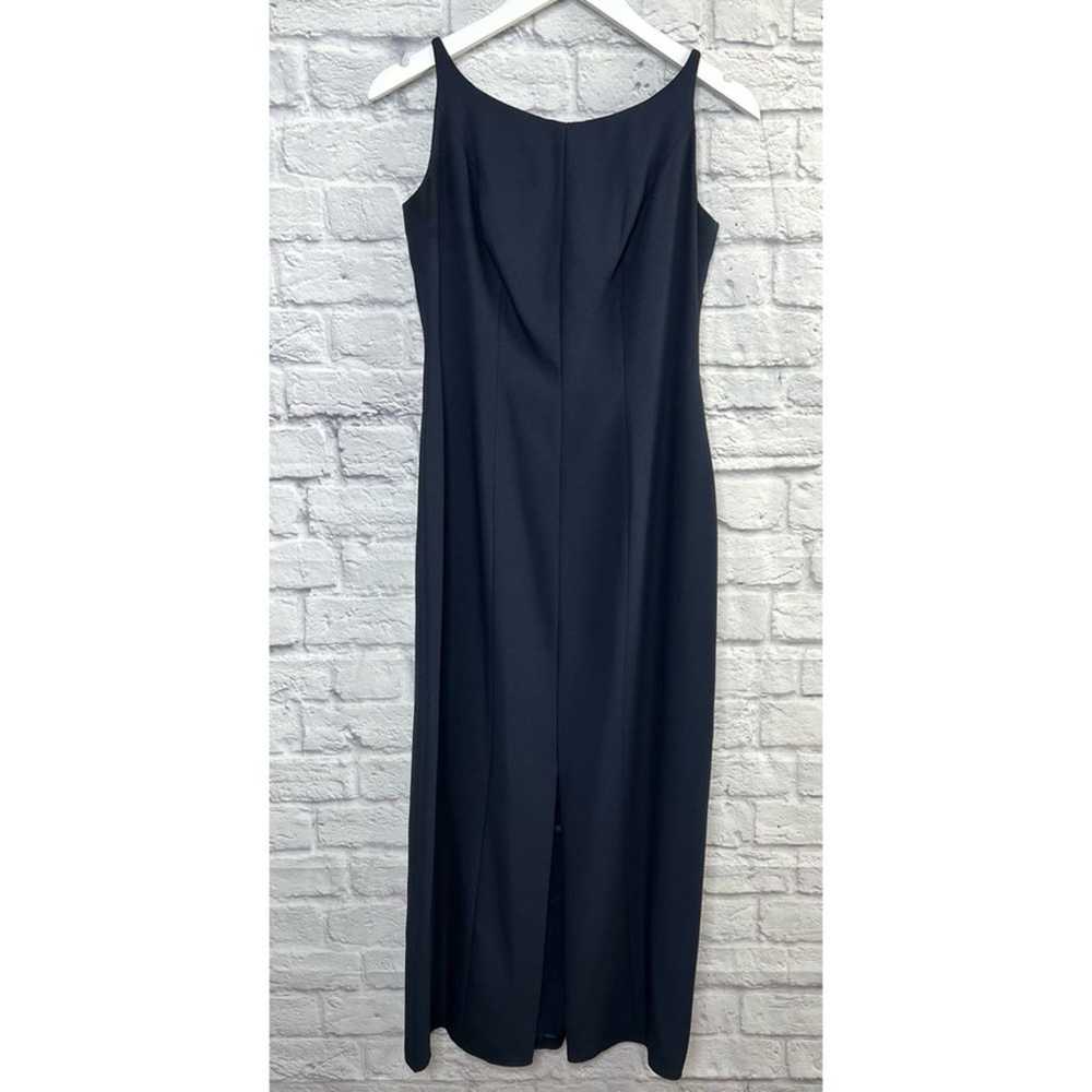 Vintage Watters and Watters Navy Sleeveless Boat … - image 3