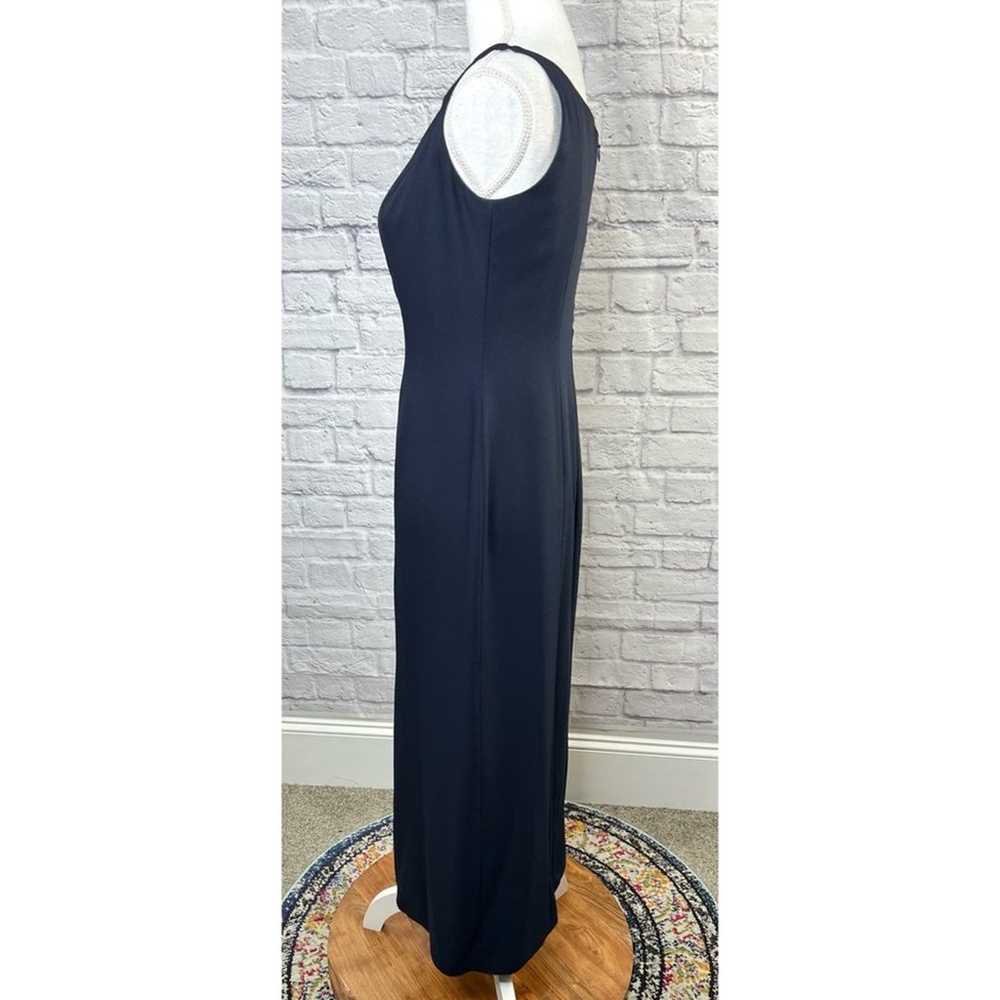 Vintage Watters and Watters Navy Sleeveless Boat … - image 5