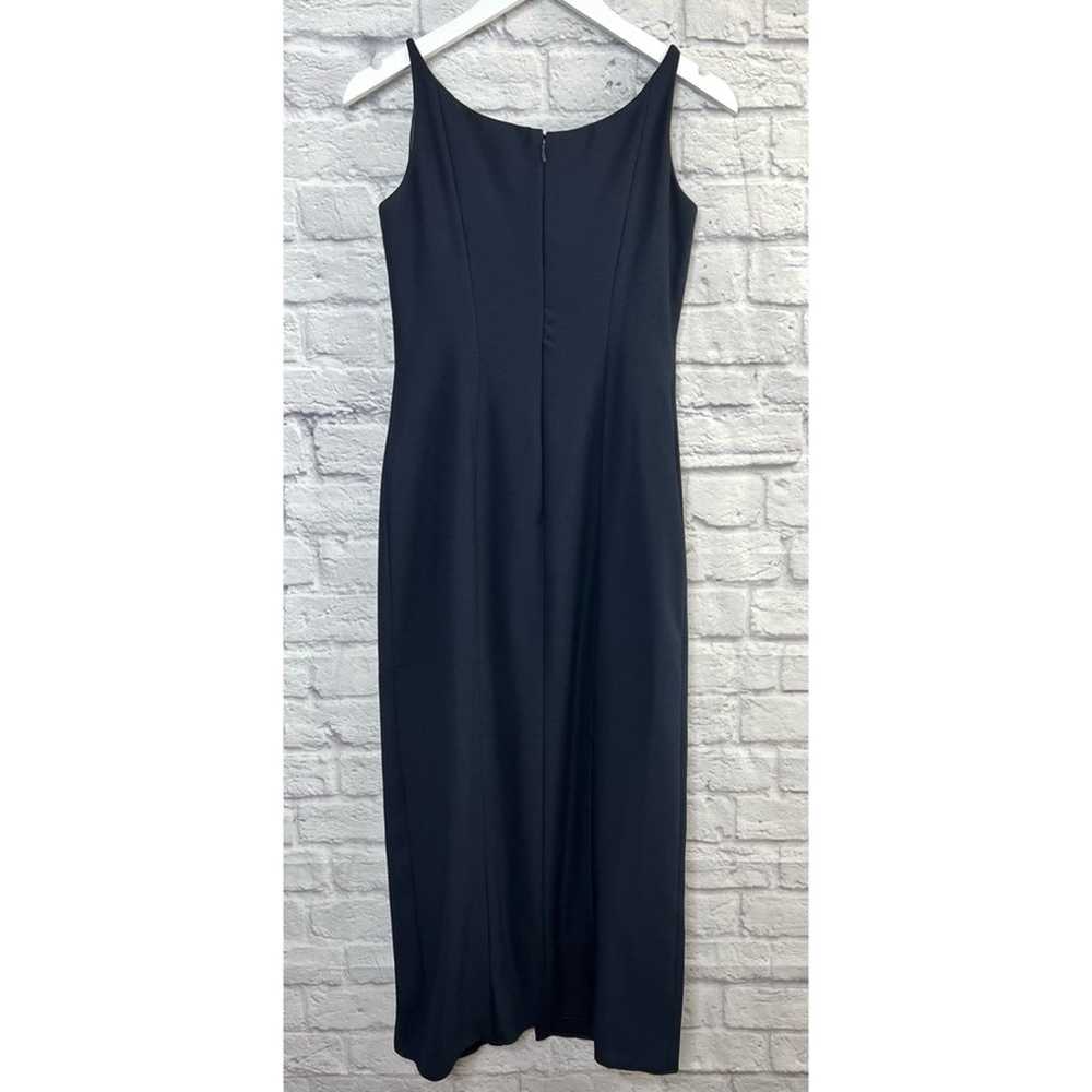 Vintage Watters and Watters Navy Sleeveless Boat … - image 8