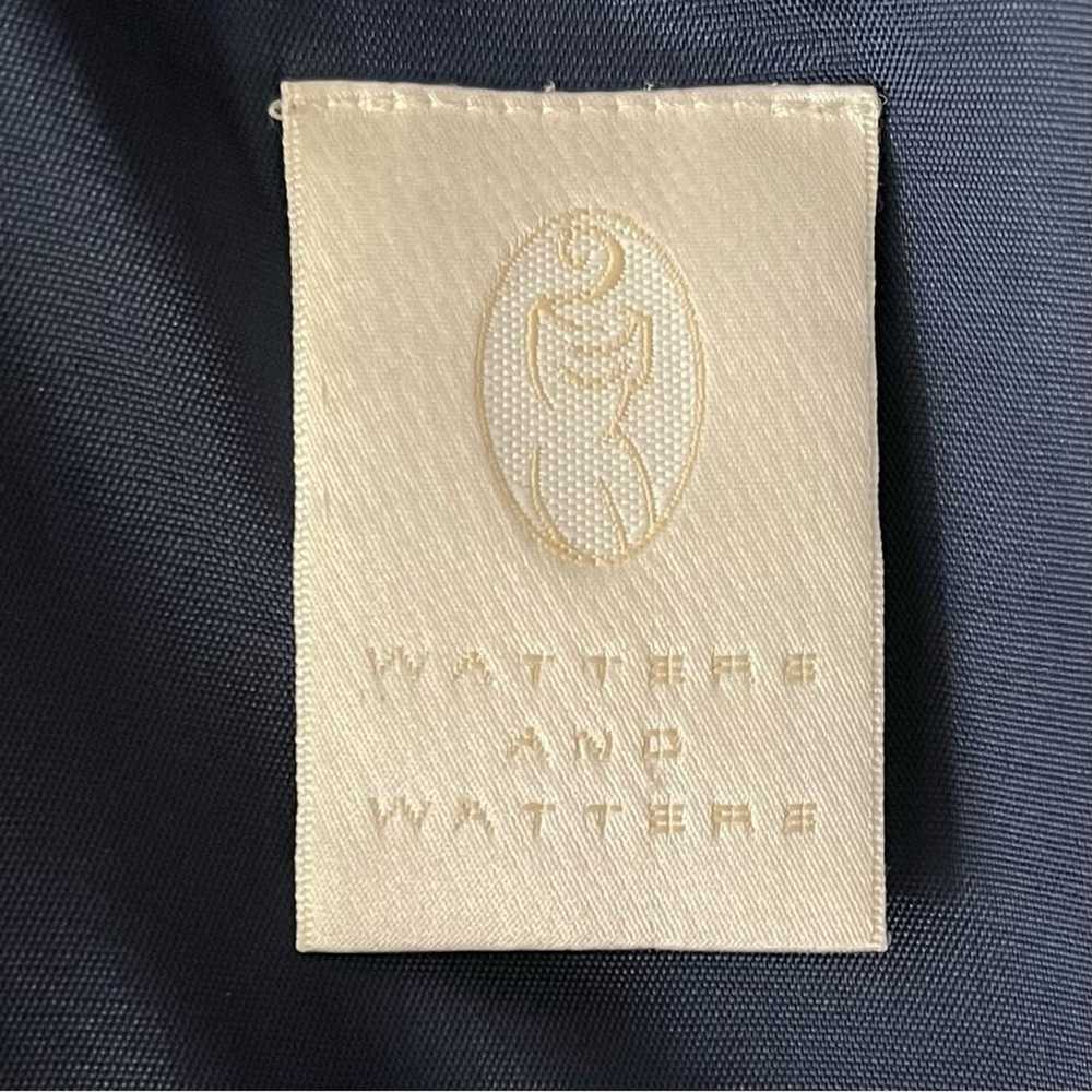 Vintage Watters and Watters Navy Sleeveless Boat … - image 9