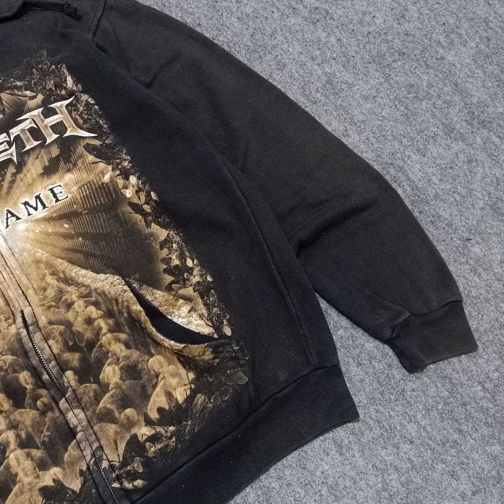 Band Tees × Megadeth × Tultex Hoodie jacket Expos… - image 4