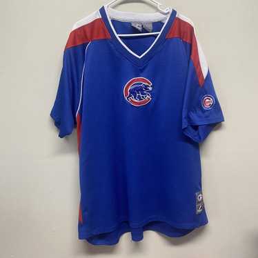 Majestic Mens Y2K Embroidered Chicago Cubs 3XL Blu
