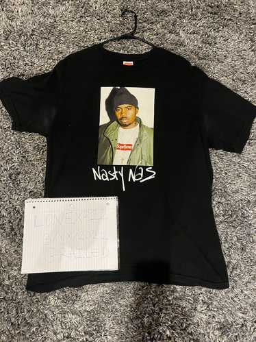Supreme Supreme ‘Nasty Nas’ T Shirt Black
