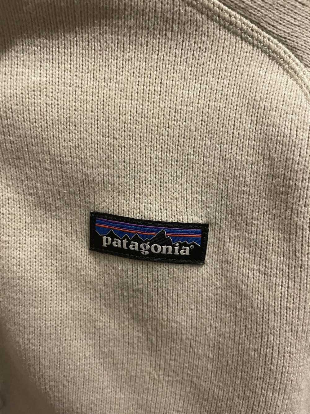 Patagonia × Vintage Patagonia Better Sweater 1/4-… - image 2
