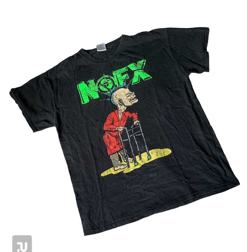 Band Tees × Punk and Yo × Vintage Vintage NOFX PU… - image 1