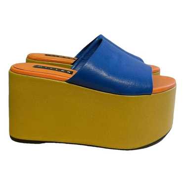 Simon Miller Vegan leather sandal