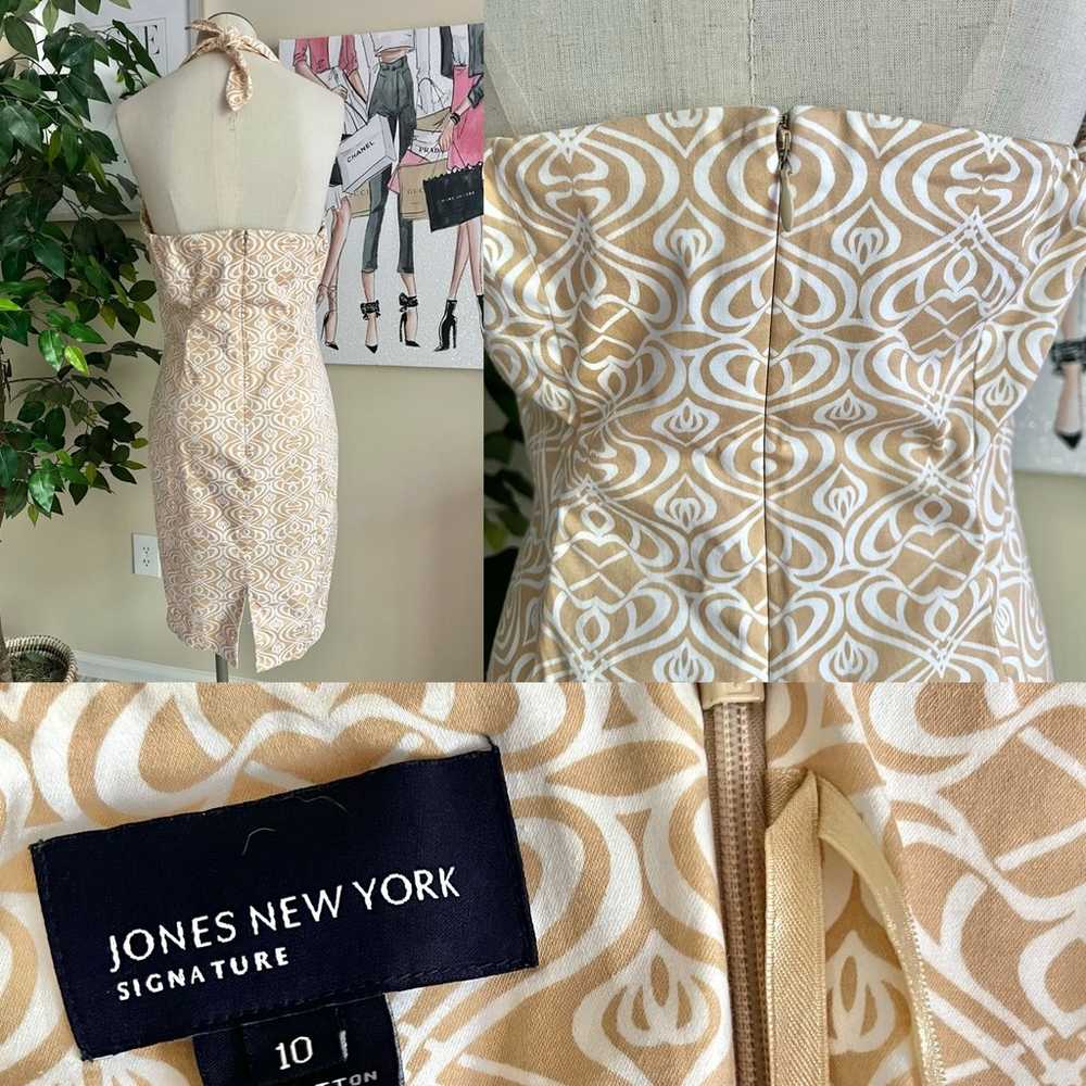 Jones New York Womens Vintage Y2K Cotton Stretch … - image 5