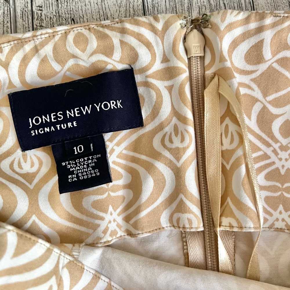 Jones New York Womens Vintage Y2K Cotton Stretch … - image 7