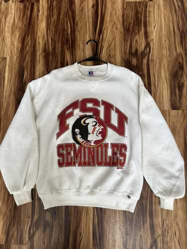 Ncaa × Russell Athletic × Vintage 90’s FSU Seminol