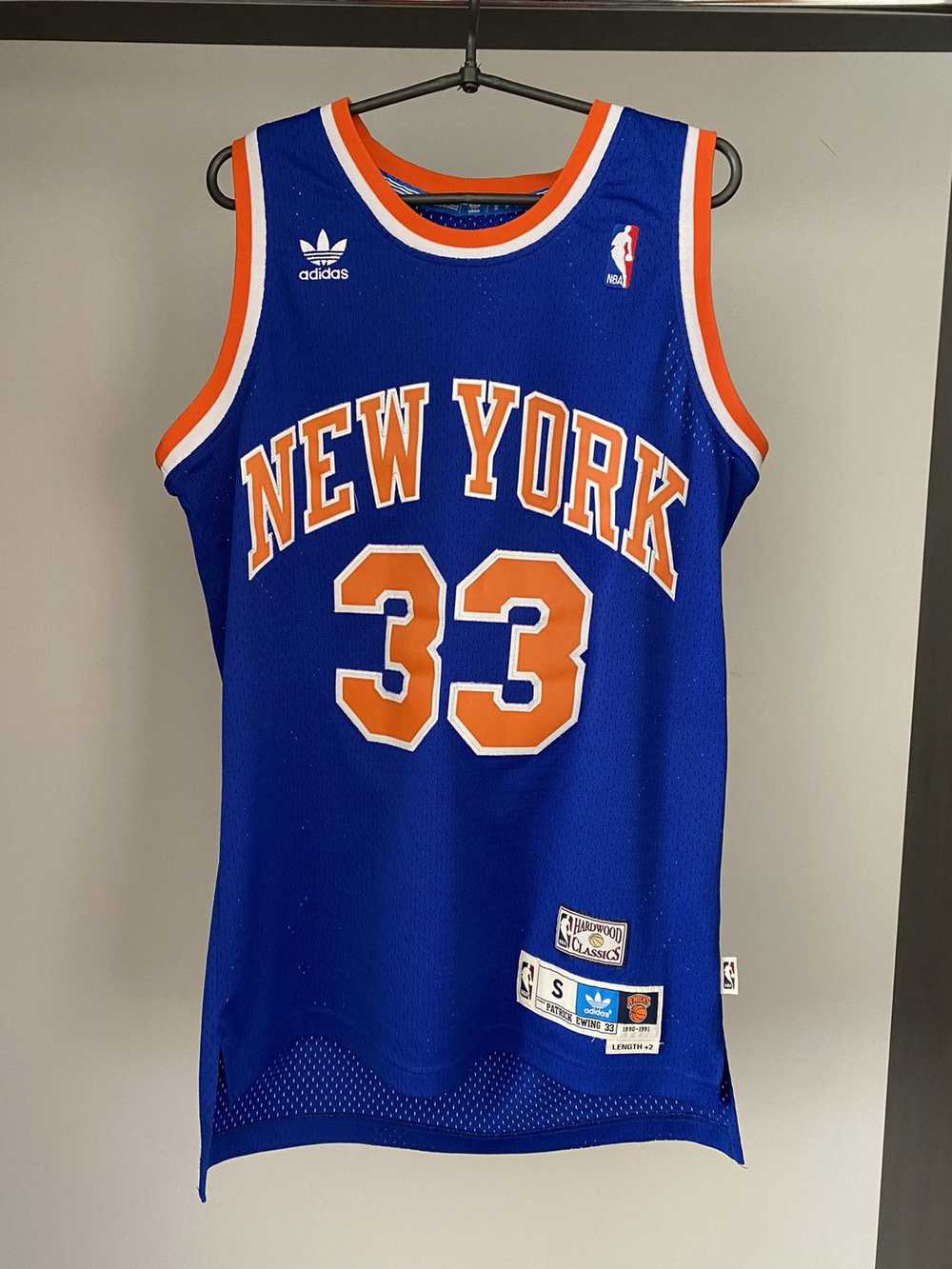 Adidas × Jersey × NBA New York Knicks Adidas Patr… - image 1