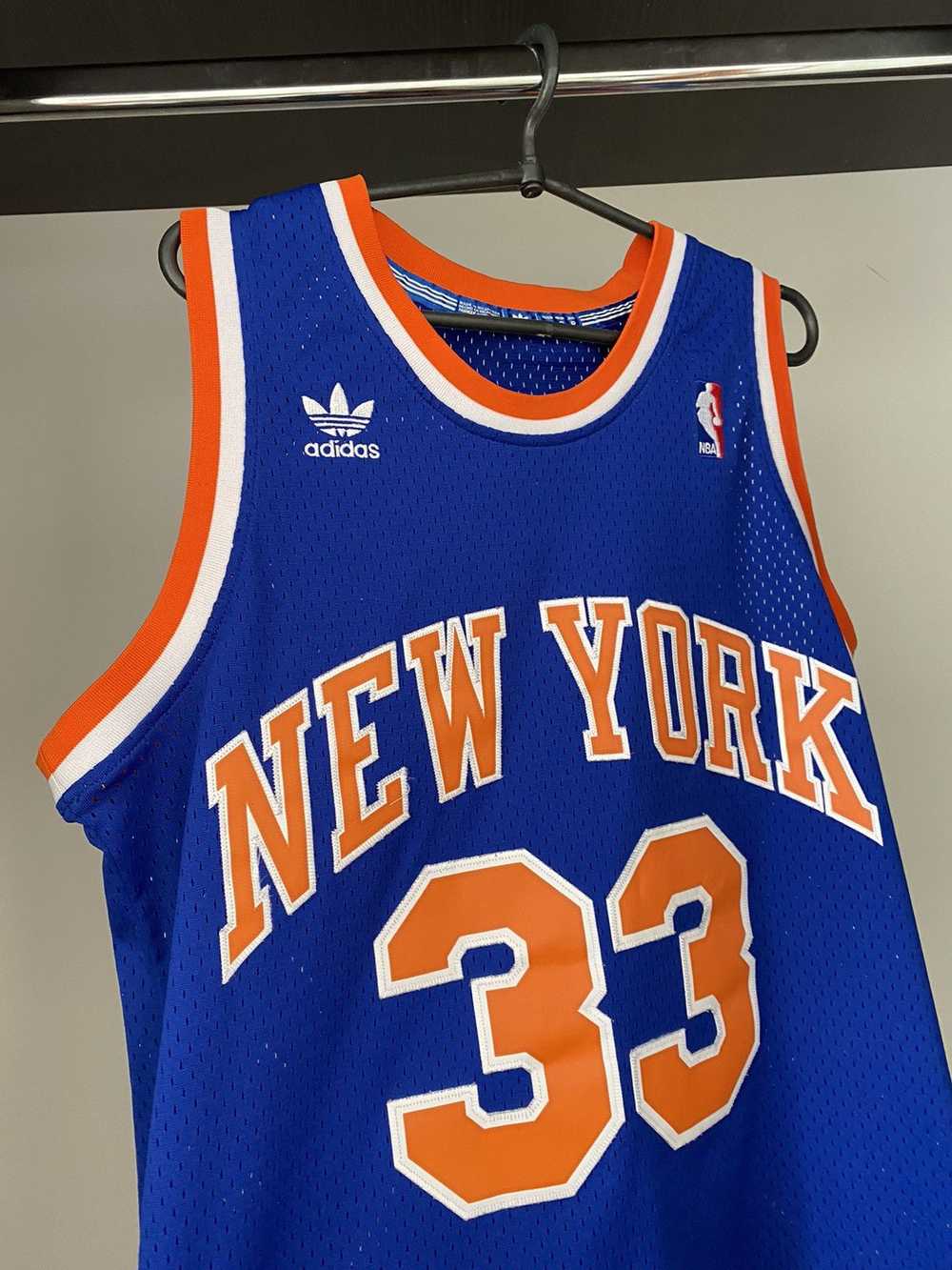 Adidas × Jersey × NBA New York Knicks Adidas Patr… - image 2