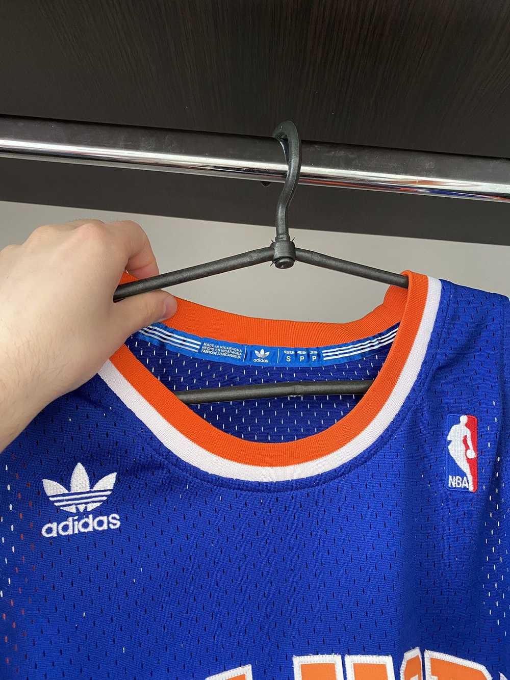 Adidas × Jersey × NBA New York Knicks Adidas Patr… - image 4