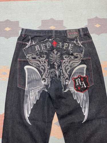 Southpole × Streetwear × Vintage y2k baggy jeans … - image 1