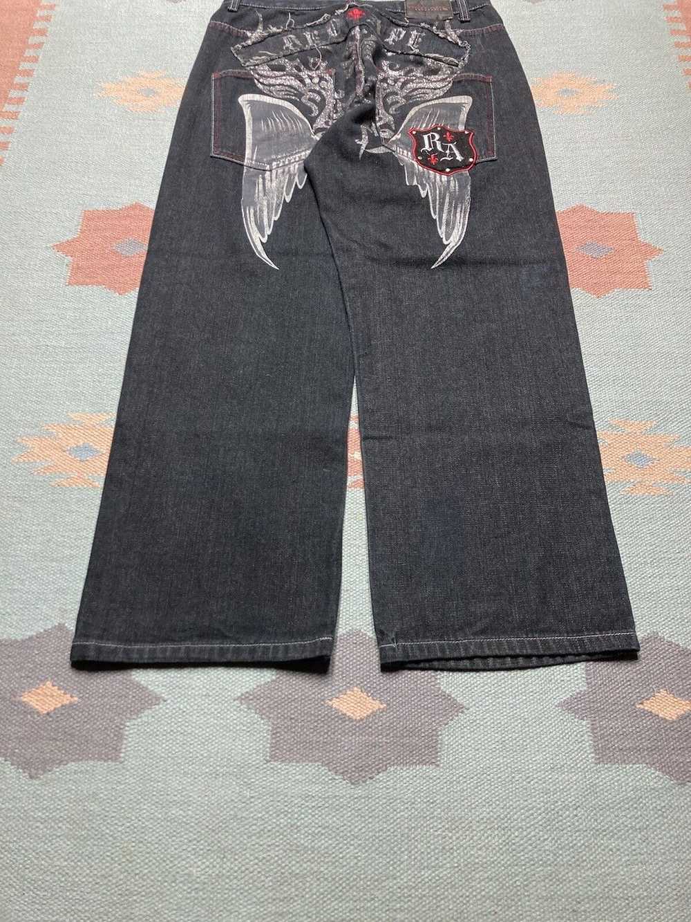 Southpole × Streetwear × Vintage y2k baggy jeans … - image 3