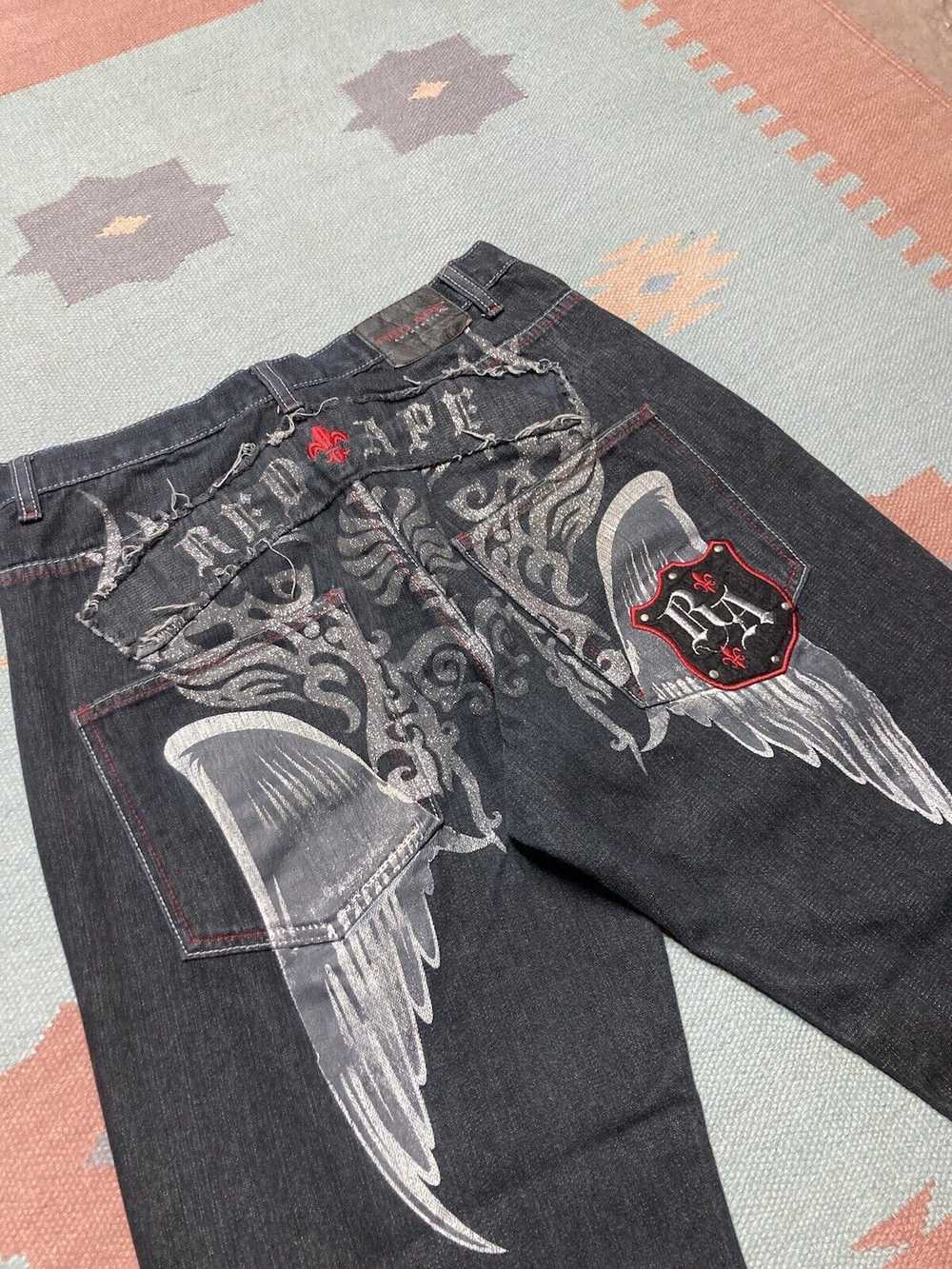 Southpole × Streetwear × Vintage y2k baggy jeans … - image 4