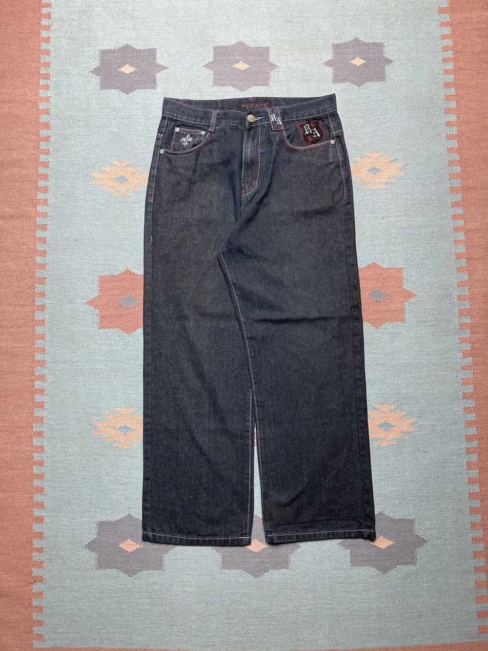 Southpole × Streetwear × Vintage y2k baggy jeans … - image 5