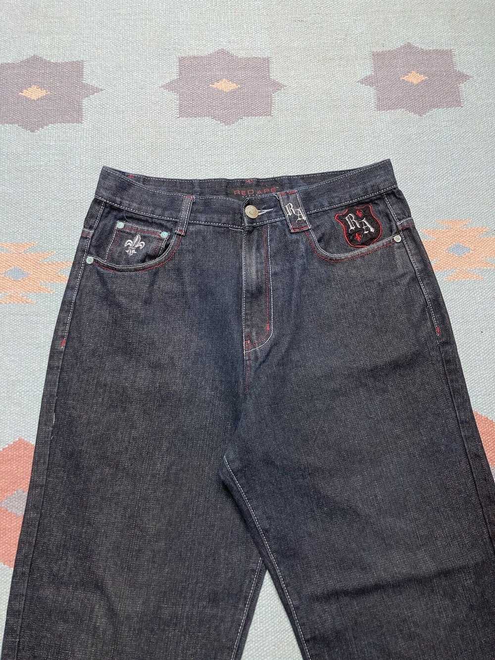 Southpole × Streetwear × Vintage y2k baggy jeans … - image 6